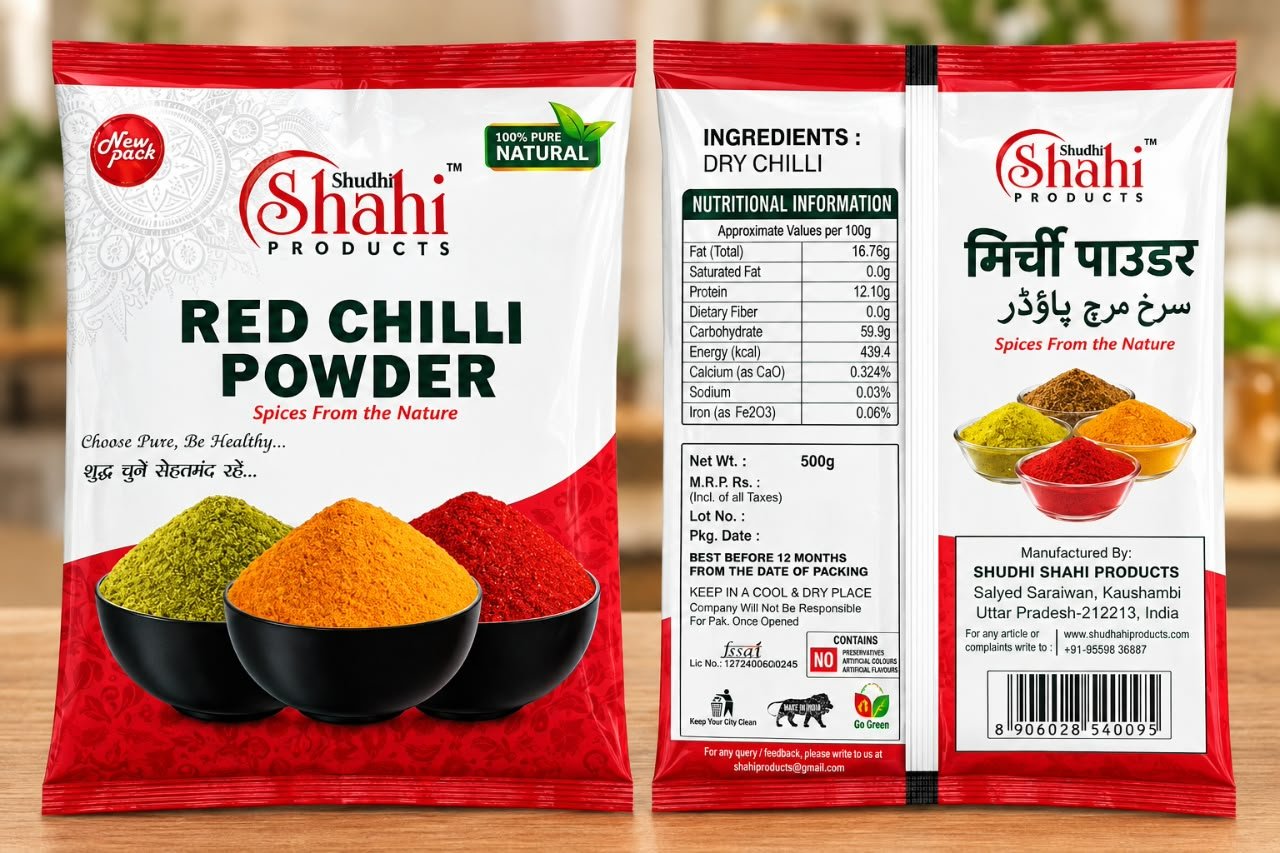 Teja Red Chilli Powder - Image 2